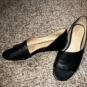 Naturalized Lucie Dress half slip ons